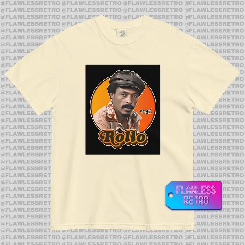 SANFORD And SON - ROLO Retro 70s & 80s Cult Tv Tee