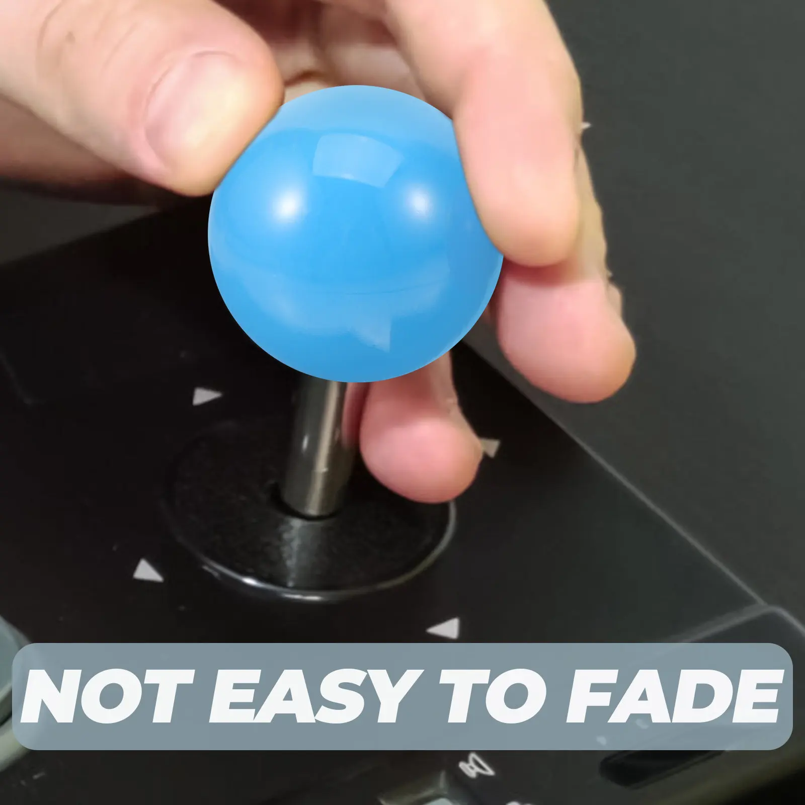 4 Stück Game Stick Ball Head Ersatz-Joystick-Controller, wiederverwendbares Gaming-Zubehör für Spielsimulatoren, tragbarer Griff für Konsolen