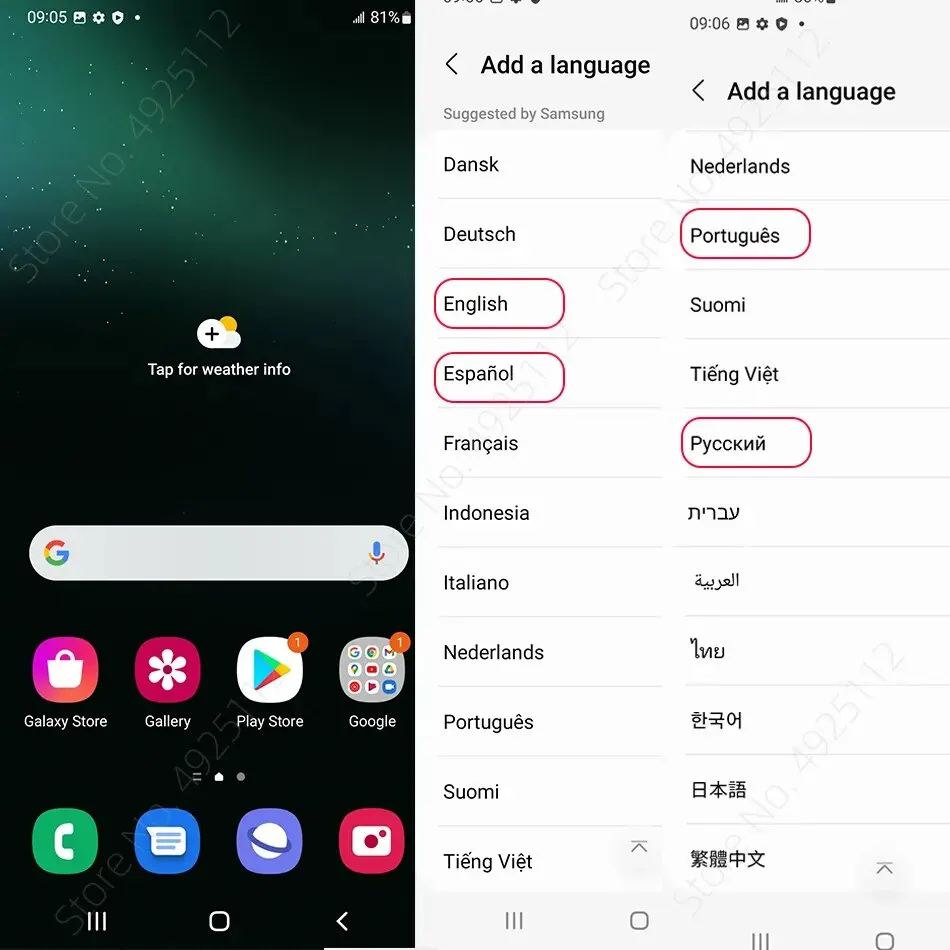 Samsung-smartphone S23 Plus, 5G, 8GB, 256GB, Snapdragon 8 Gen 2, ocho núcleos, Pantalla AMOLED de 6,6 pulgadas, 120Hz, Triple cámara de 50MP