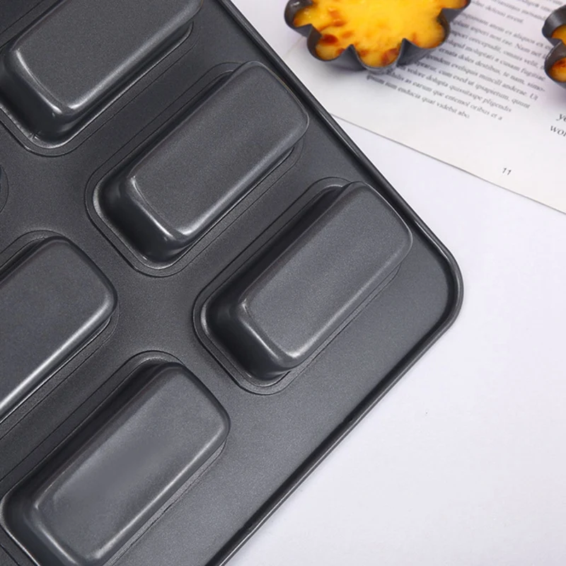 2Pcs Cake Mold For Baking Pastry Molds Bread Cookie Mold Metal Non-Stick Baking Pan For Cakes Kitchen Accessories