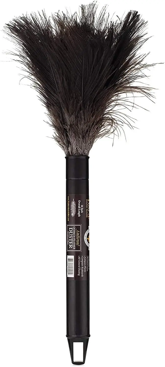 

12-Piece Extendable Feather Duster, 12–16 Inch Reach