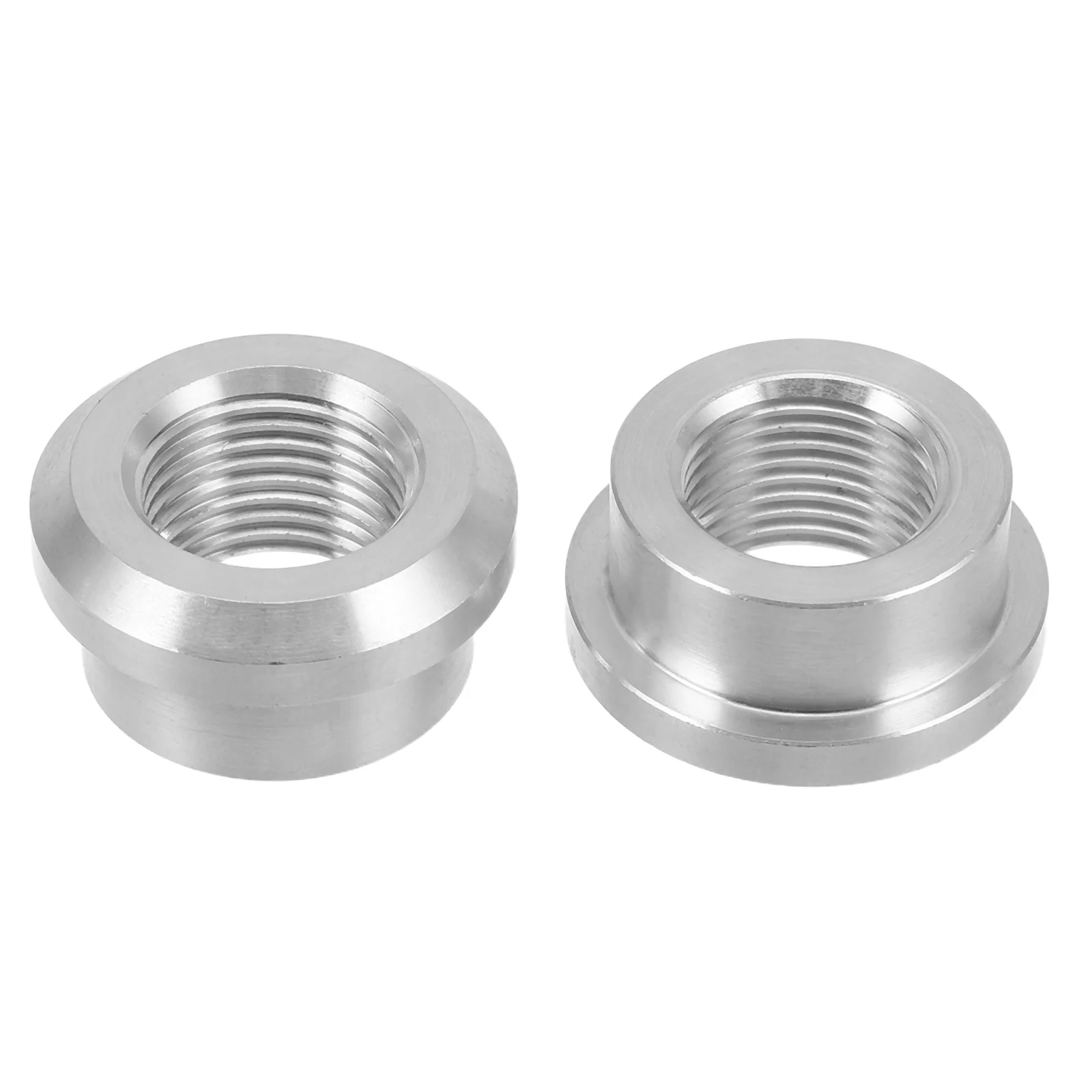 

2Pcs Automotive Aluminum Female Sensor Adapter Fittings Metric Welding Connectors for Engine Oil Sensor Enhancing Performance