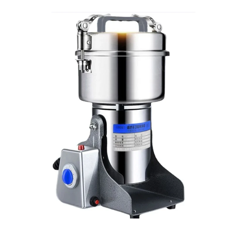 800g Grains Spices Hebals Cereals Coffee Dry Food Grinder Mill Grinding Machine Gristmill Flour Powder crusher Mill Medicine