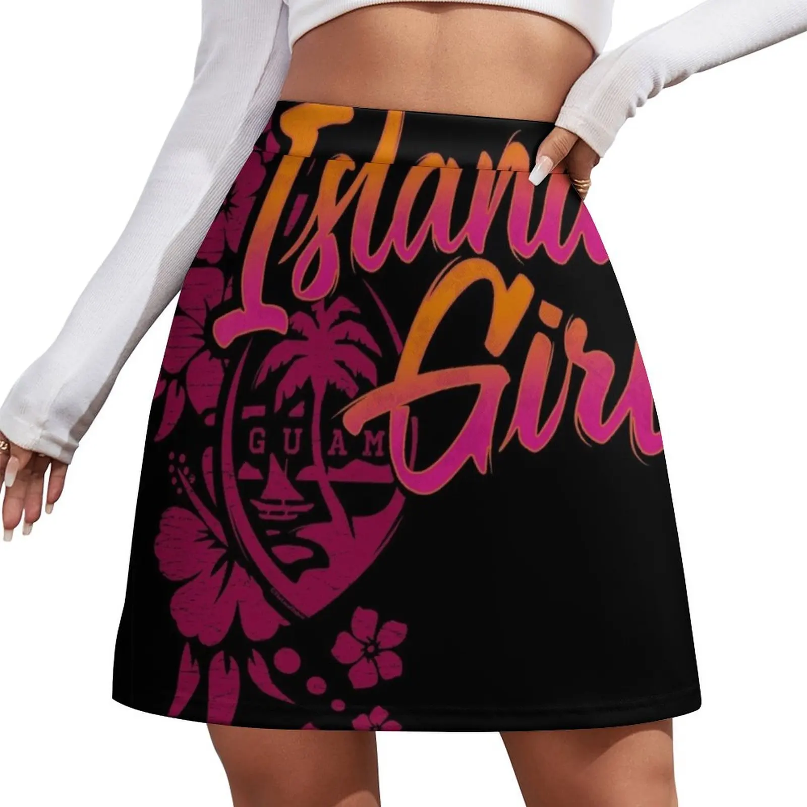 

GUAM Island Guam Girl Chamoritta Mini Skirt women's stylish skirts short skirt for women Dresses Woman clothing