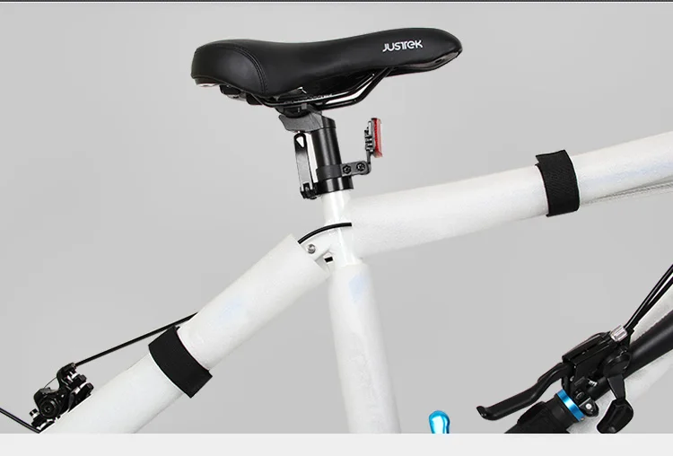NOOYAH Fahrradtasche Fahrrad-Transportschutz-Set Fahrradrahmen-Schutzabdeckungs-Kit Fahrradzubehör Kurbelgarnitur-Pad Kettenblatt-Stützpolster – Detail 29