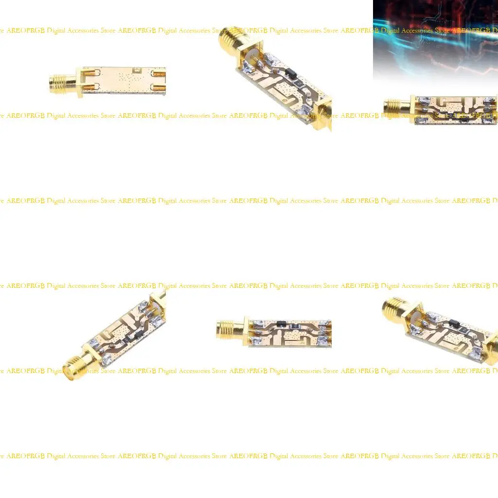 

E21E PIN Diode 10M-6GHz 50Ohm Amplitude Limiter Radio Frequency Limiter for SDR Receiver Spectrum Analyzers No Interference