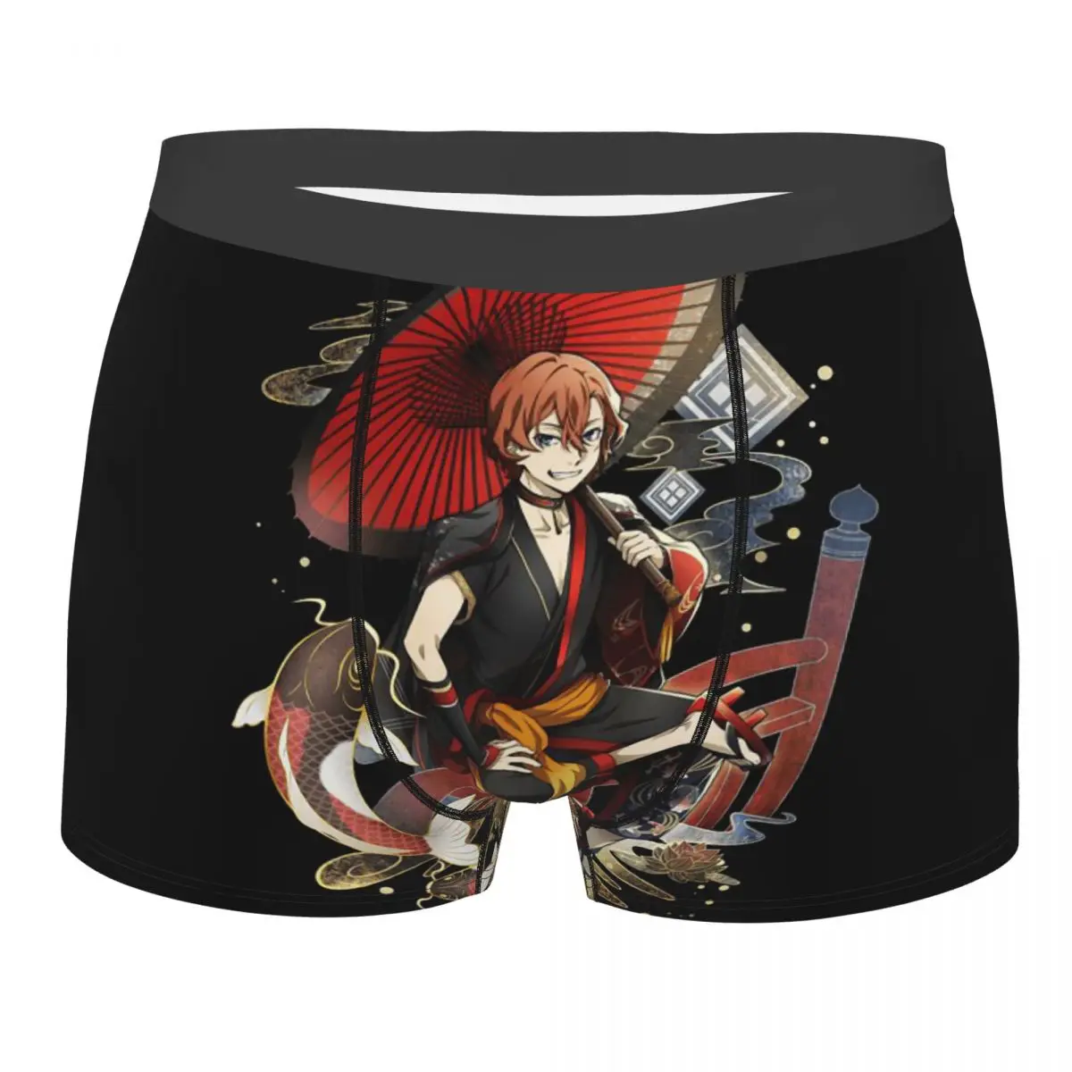 

Bungou Stray Dogs Chuuya Nakahara Men Underwear, Highly Breathable printing Top Quality Birthday Gifts