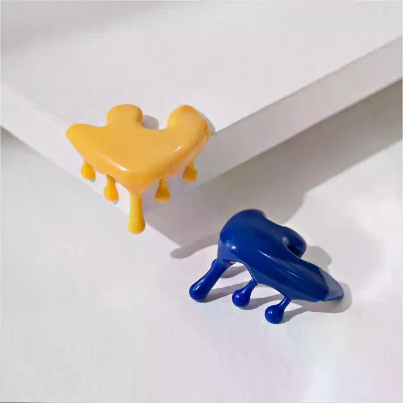 4Pcs PVC Furniture Edge Cushions Water Drop Corner Protectors Table Leg Bumper Guards Home Protection For Sharp Angles