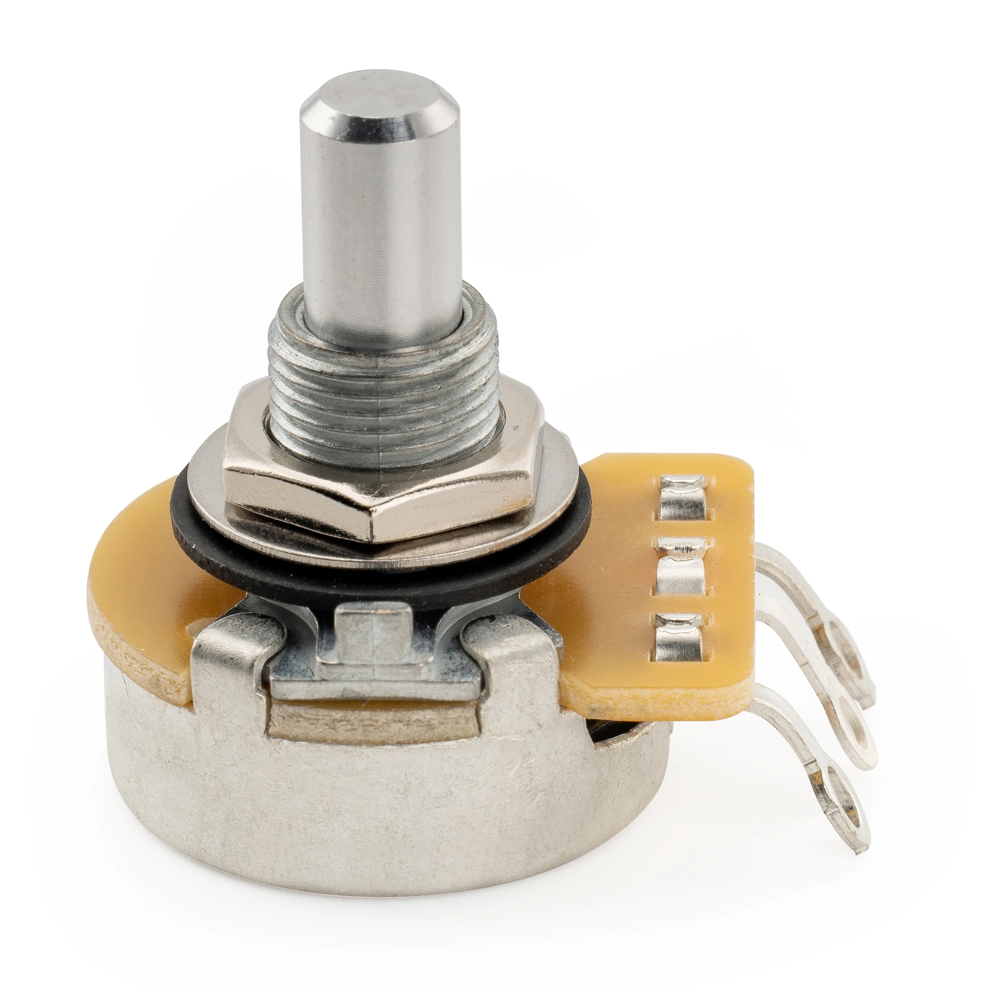 CTS 450 A250K горшок с твердым стандартным валом 3/8 дюйма 10% аудио конический потенциометр для электрогитары бас