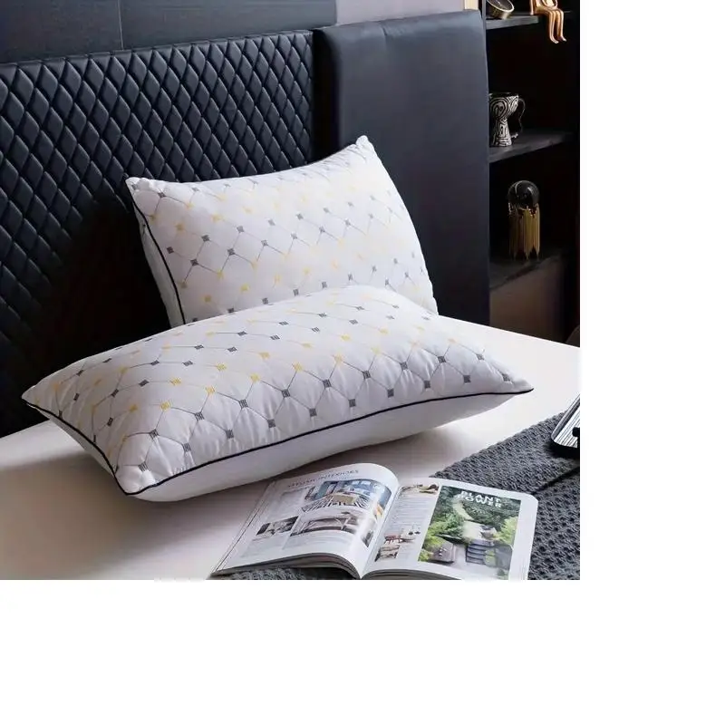 

Luxury Neck Support Pillow - Queen Size, 1 Pack, Hotel Quality Comfort