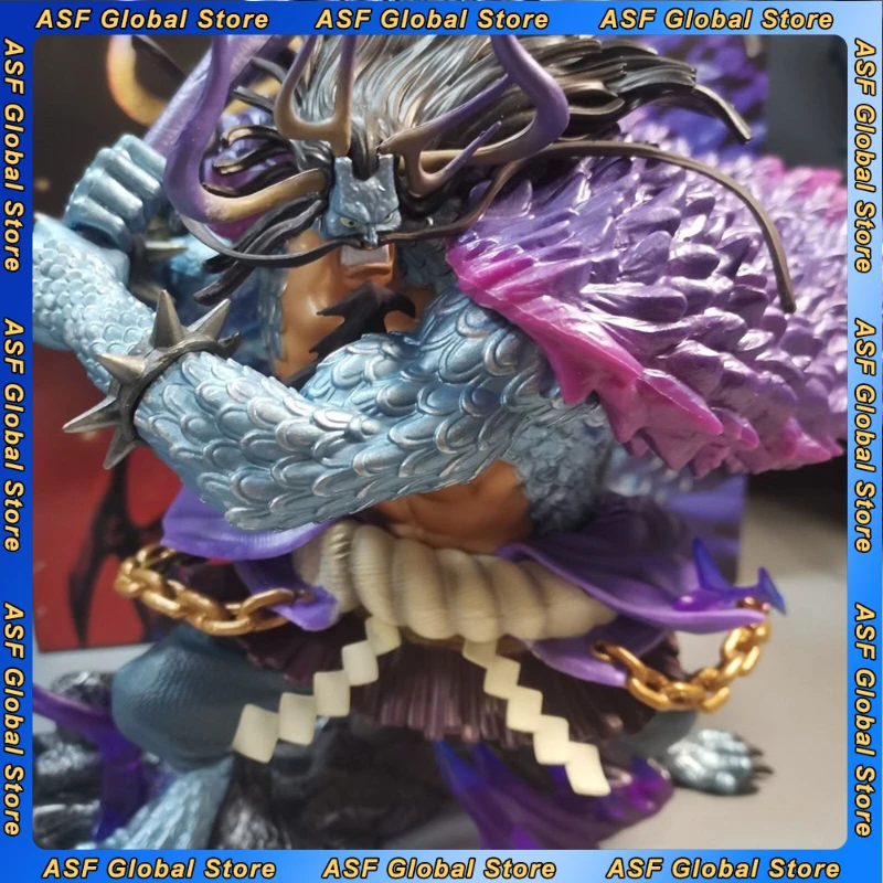 

30cm New NARUTO Anime Figure Kaidou Perimeter PVC Model Scene Statue Desktop Decoration Ornaments Kids Christmas Gifts Toys