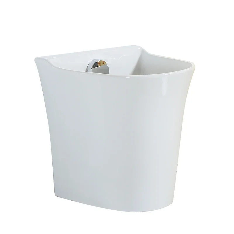 Ceramic Sink for Balcony for Outdoor Modern Design Durable Build Easy to Use Long Lasting Easy to Clean Space Saving