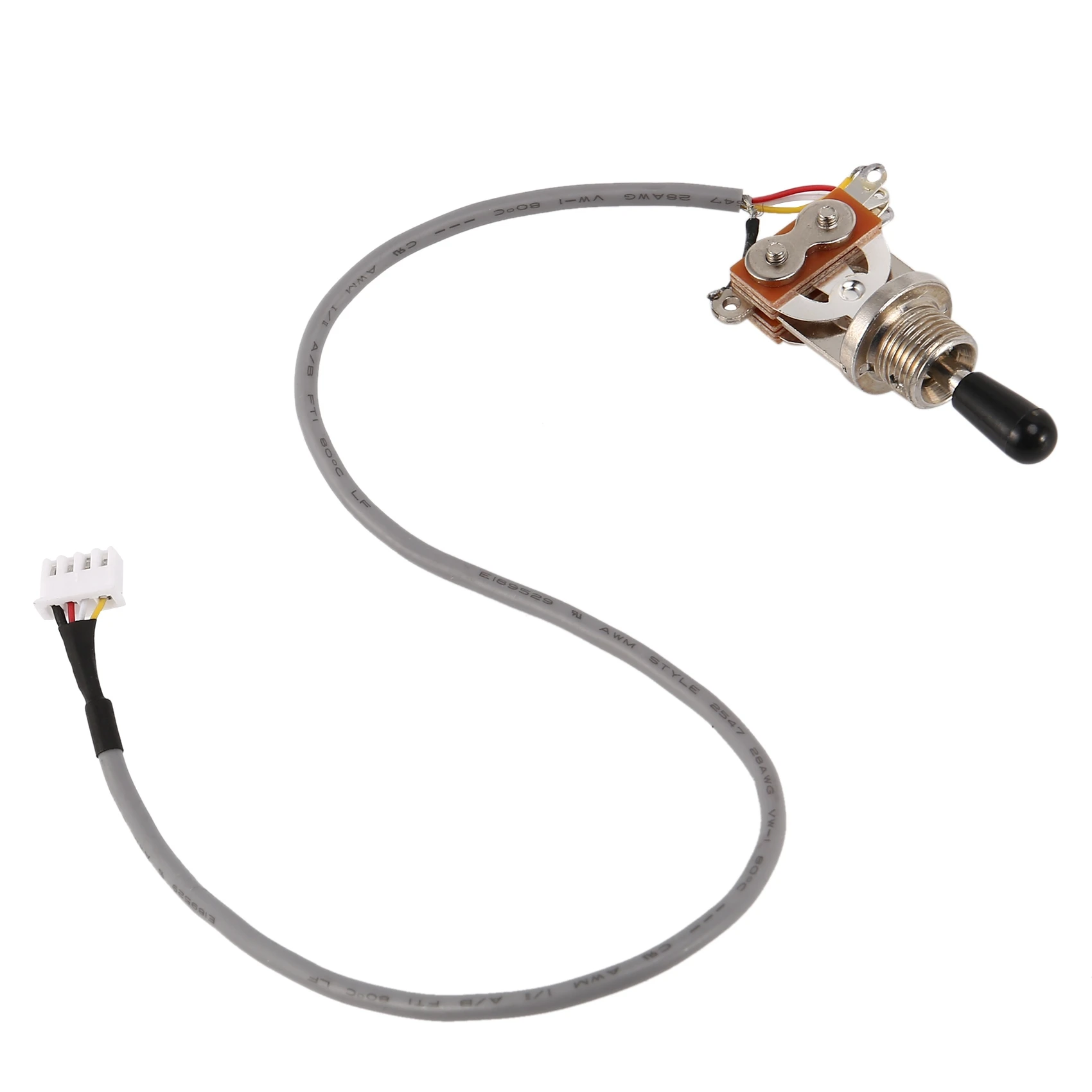 Lp Electric Guitar Pickups Circuit Wiring Harness 2T2V 500K Pots 3 Way Switch For Gibson Les Paul Style Guitar HGC