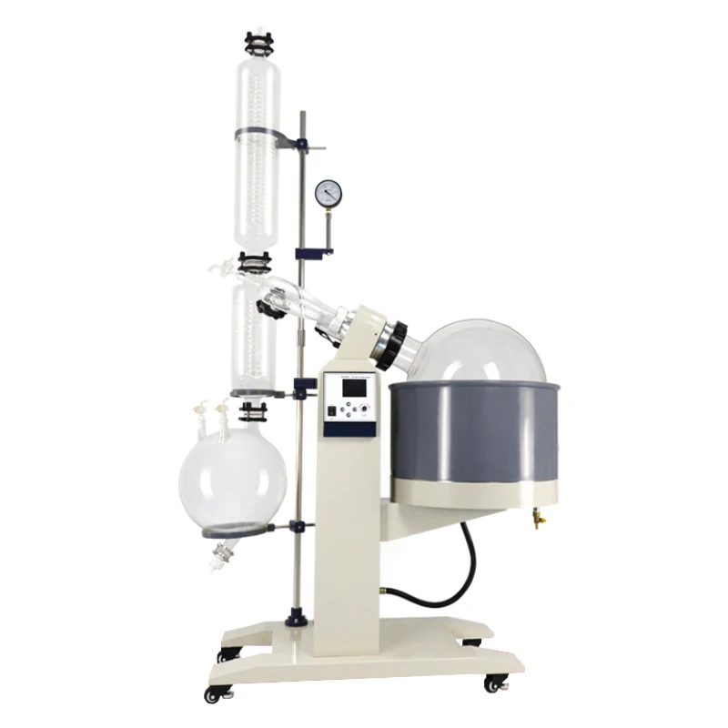 110/220V 2L Rotary Evaporator Lab Equipment Vacuum Decompression Extraction Distiller Machine