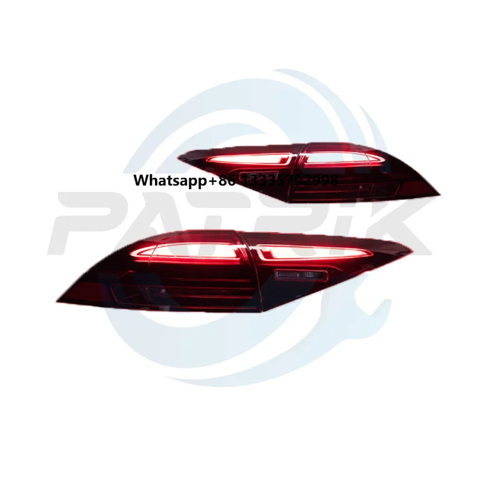 

2019-2024 Car Lights for Benz GLE W167 Led Tail Lamp Rear Stop Brake Reverse Auto Accessories Tail Light