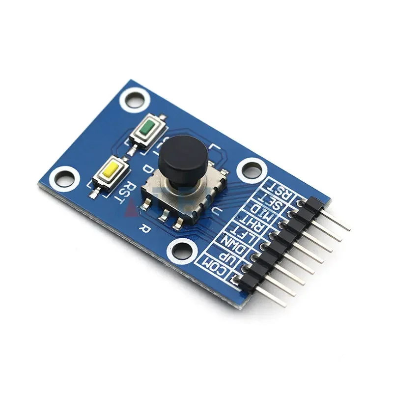 Five Direction Navigation Button Module for MCU AVR Game 5D Rocker Joystick Independent Keyboard forArduino Joystick Module