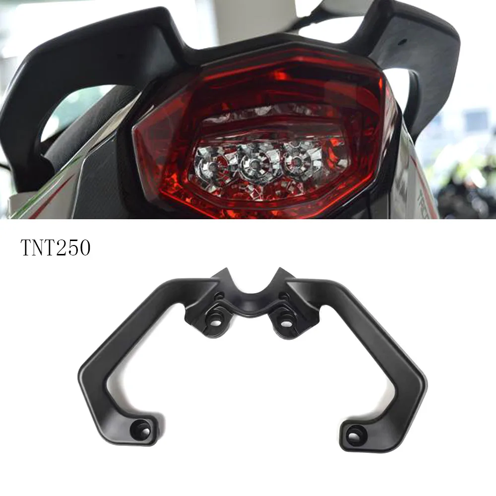 New Fit TNT 250 Motorcycle Original Accessories Rear Passenger Armrest Handrail Armrests For Benelli TNT250 250TNT TNT 250