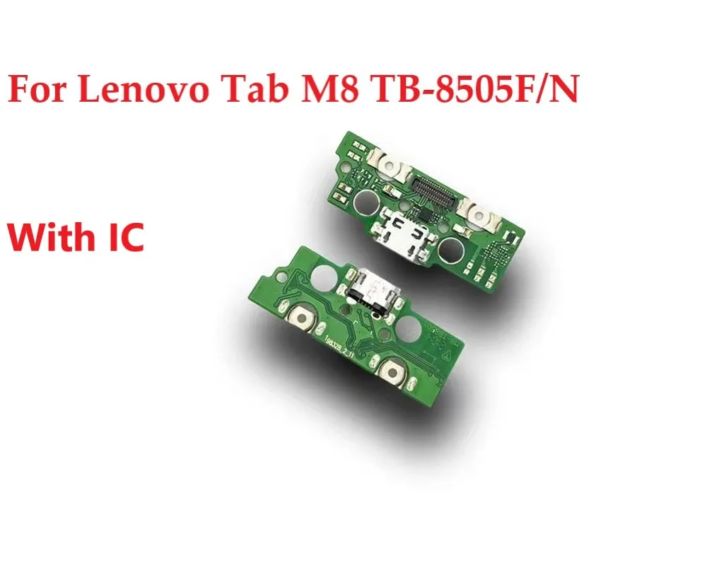 USB Charge Board for Lenovo Tab M8 TB-8505F/N 8505 Dock Connector Flex Cable Replacement Spare Parts Charging Port