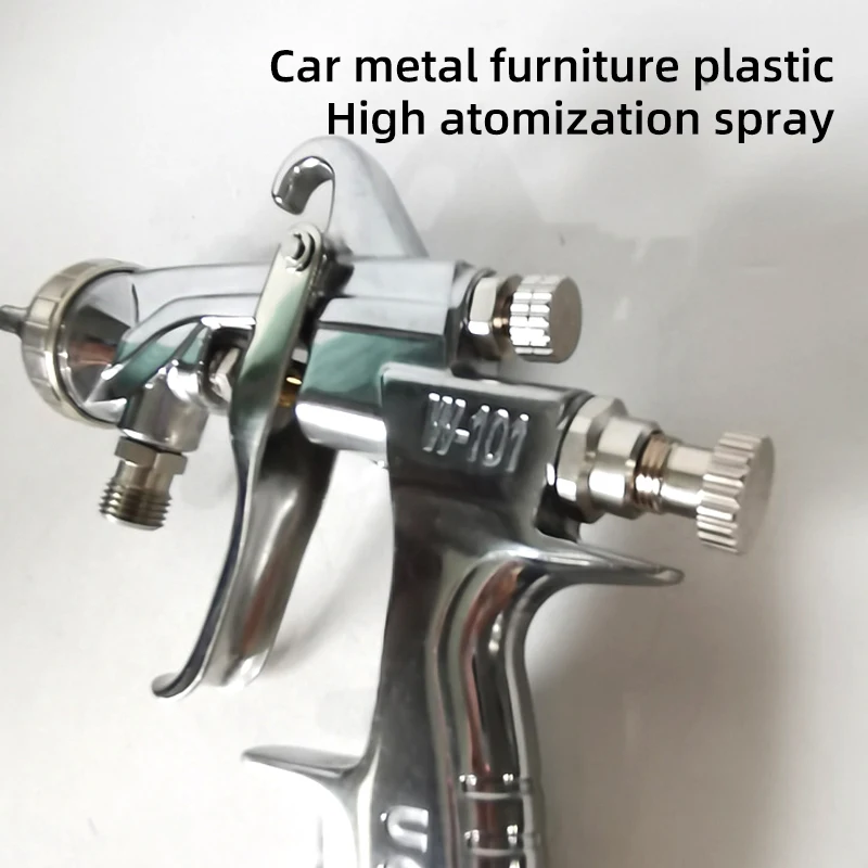 Original Taiwan AVALON W-101 Spray Paint Gun Furniture Automobile Lower Tank Spray Gun 1.3 1.5 Nozzle High Atomization Pneumatic