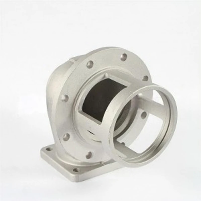 

Custom Precision Cast Aluminum Alloy Pump Casing Volute Fluid Equipment Housing Metal Casting & CNC Machining