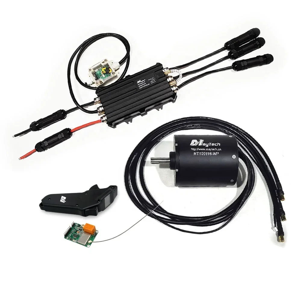 

Maytech 32%off Fully Waterproof Esurf Kit Electric Hydrofoil Boat Jetski Kit MTI120116 Motor 300A ESC and Waterproof Remote
