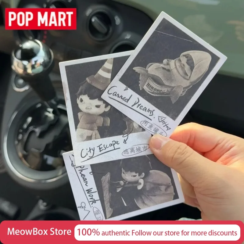 

New Genuine POP MART Hirono Tamed Wildgrass Serie Blind Box Cute Desktop Decor Figure Model Toy Collection Mystery Box Gifts