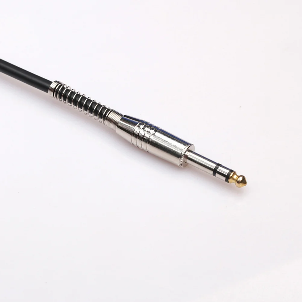 كابل صوت 6.35 ملم للجيتار الكهربائي ولوحة المفاتيح الاحترافية اتصال أدوات المهنية أداء المرحلة المباشرة مكبر الصوت #2