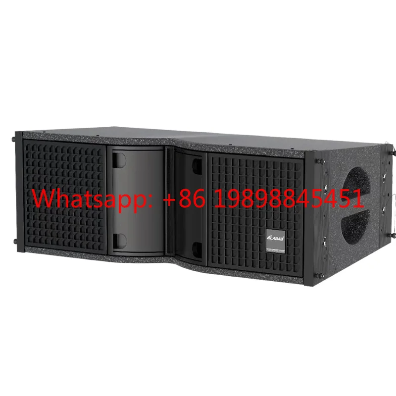 Professional 18-Inch Subwoofer Audio System High Power Active Sub Bass Line Array Sound Speakers