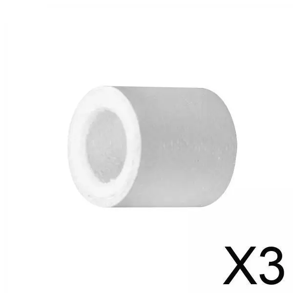 

3x 13 мм x 13 мм компонент волокна наконечника для бильярдного кия для замены, 0,5 мм