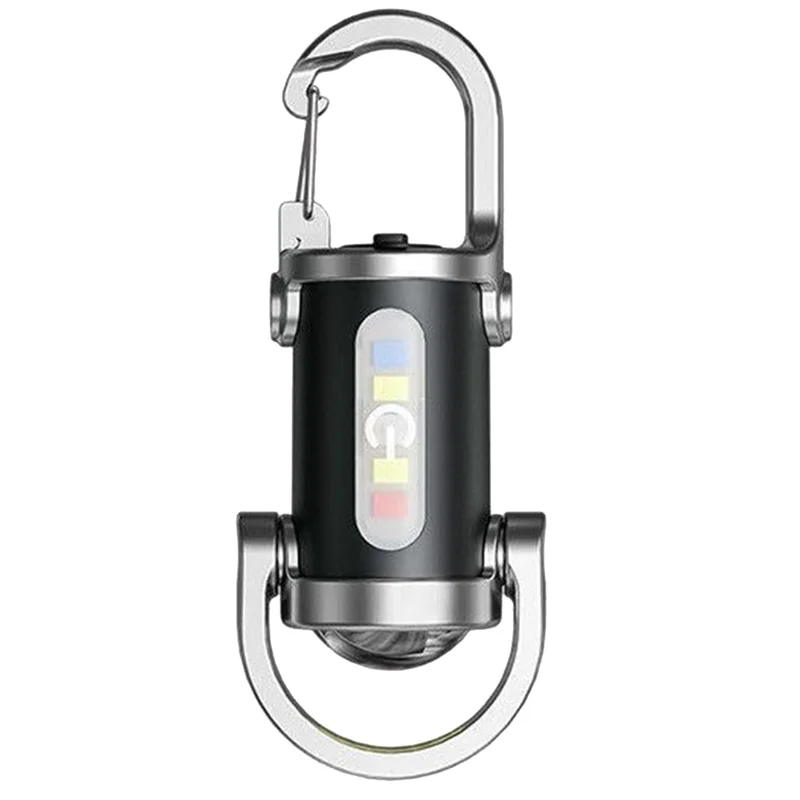 -A90P Mini Torch Keychain Flashlight Mini COB LED Work Light Waterproof Mini Torch For Outdoor Emergency Daily Use