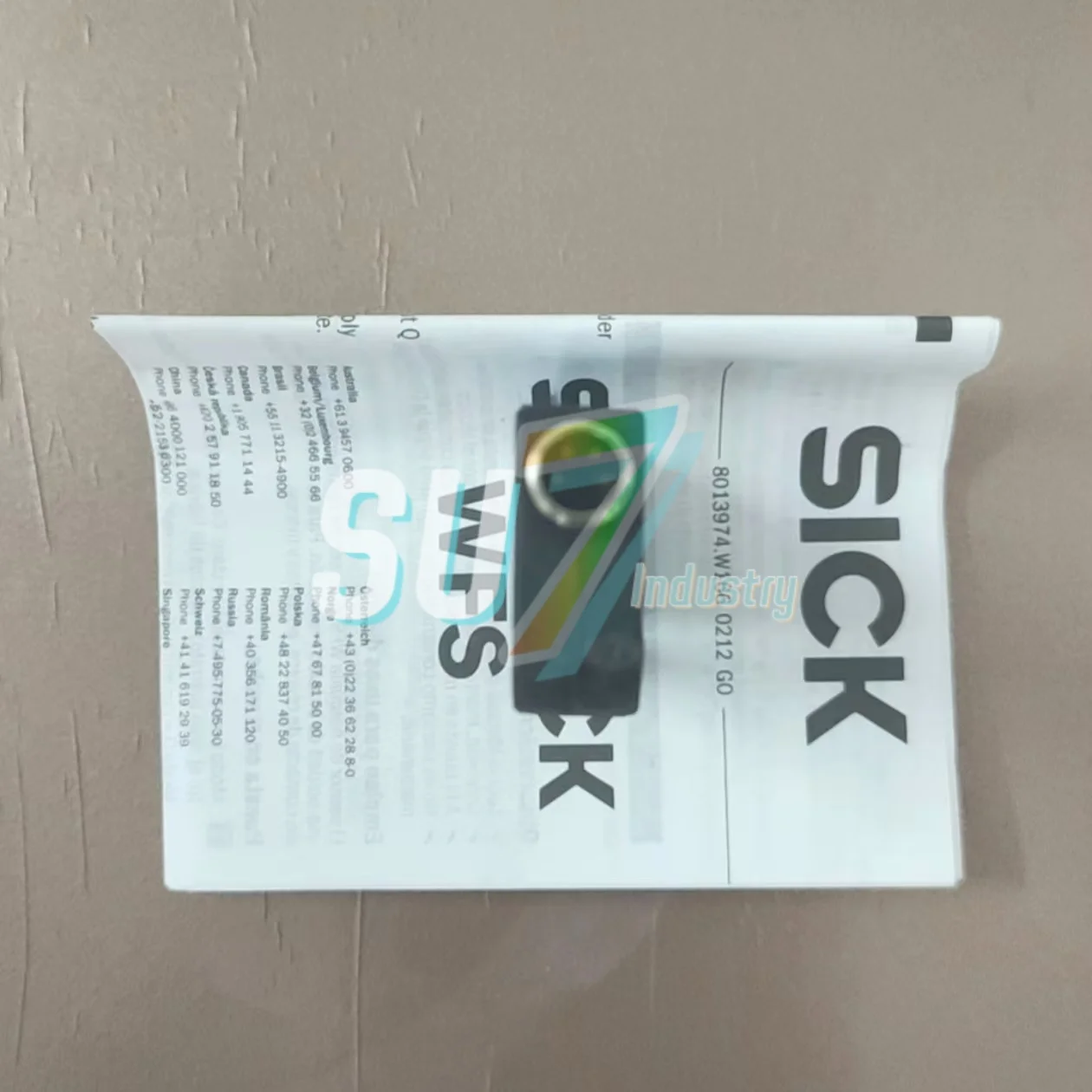 WFS3-40N415 광전 센서 새로운 원본