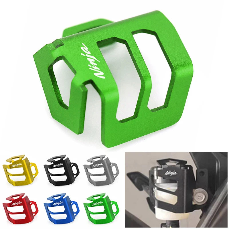 

For Kawasaki NINJA 400 Z400/650/250 Retrofitting The Rear Brake Oil Cup Protective Cover 1pcs