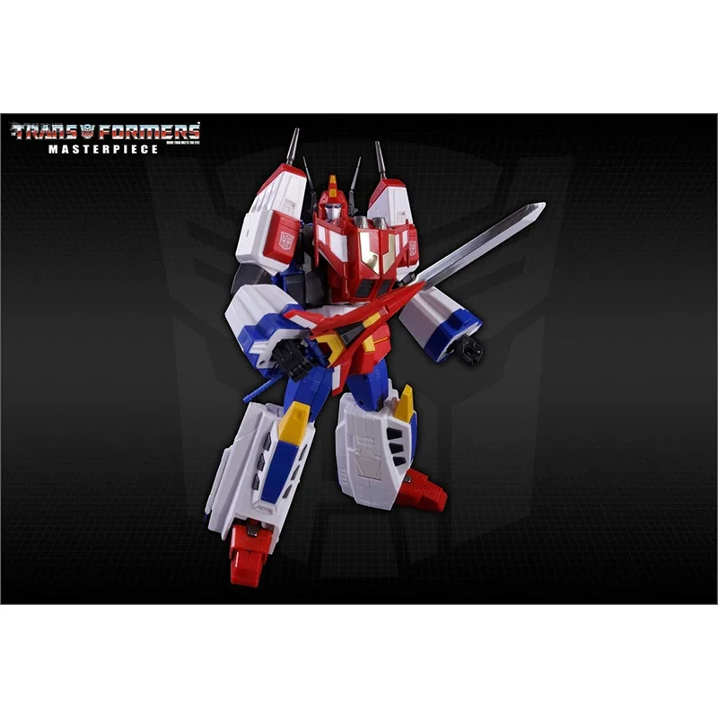 Takara Tomy Transformers Masterpiece MP-24 Starsaber 25Cm Anime Original Action Figure Model Children's Toy Gift Collection