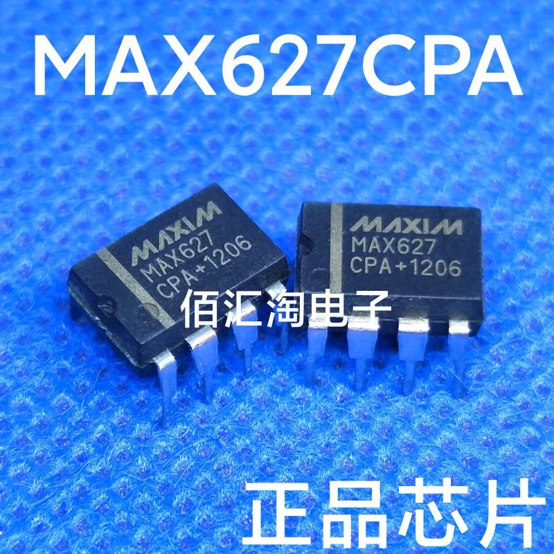 MAX627 MAX627CPA Producto genuino completamente nuevo: PDIP-8