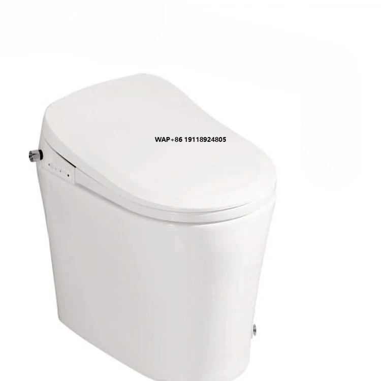 Hot Sale Luxury Intelligent Auto Operation Urea Cover Smart Toilets
