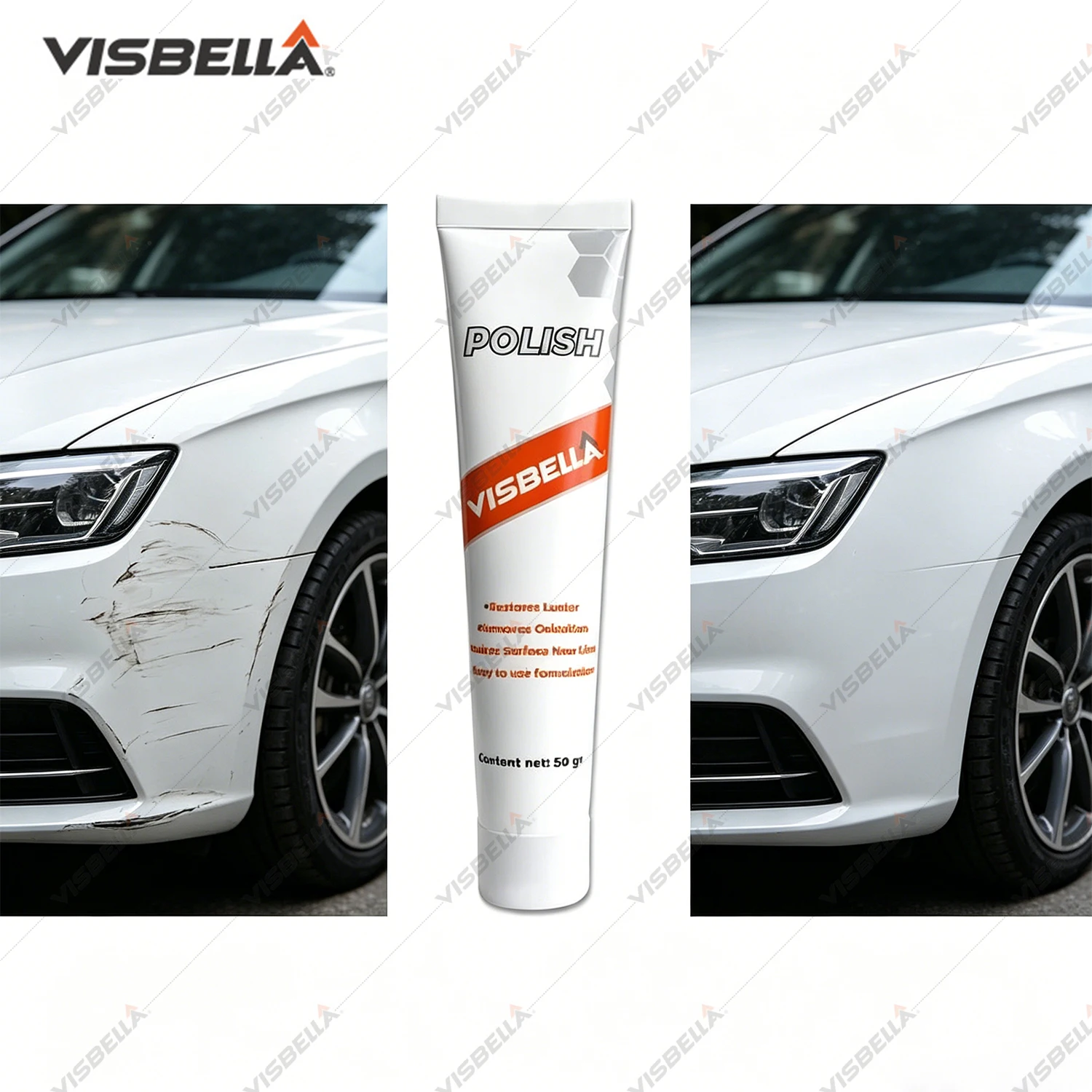 Auto Krasverwijderaar Pasta Re - Car Scratch Repair Polishing Wax Paste recensie en prijs