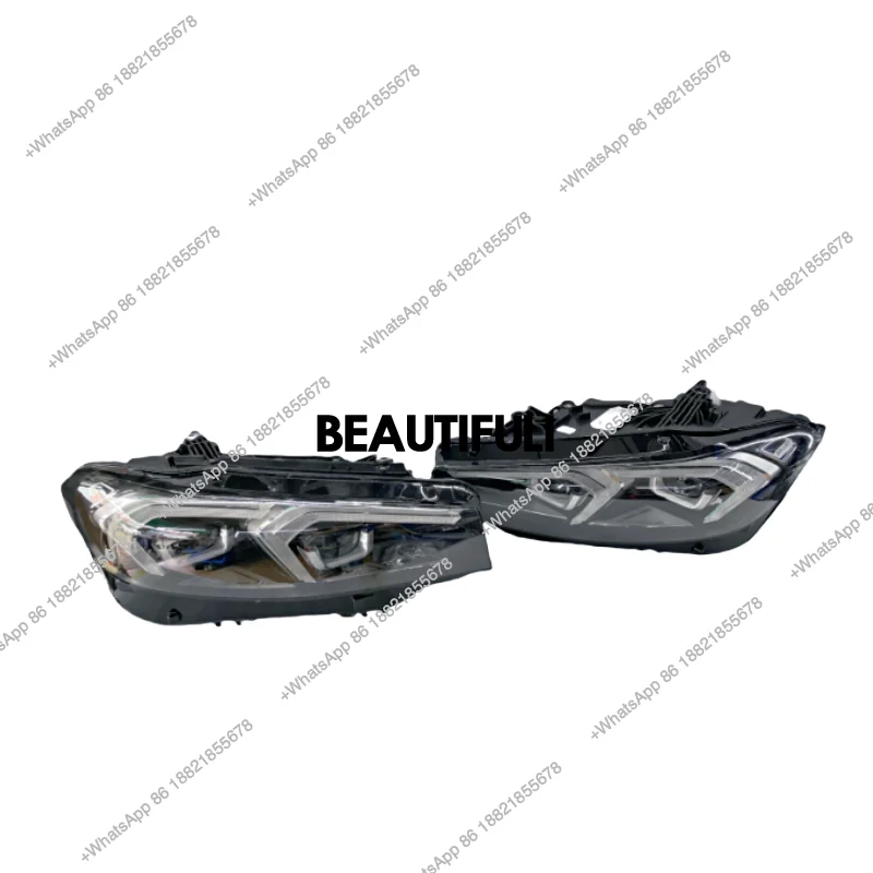 Original for G20LCI Headlights for 2023 for 3 Series G20 G28 Dynamic Turn Signal with 6000k Color Temperatu
