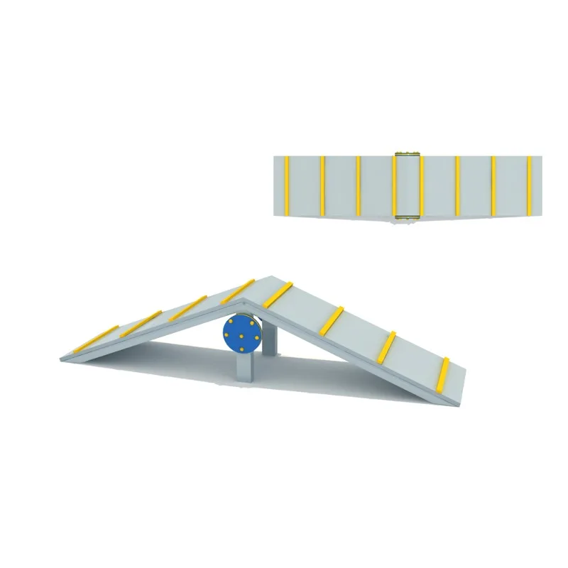 

Outdoor dog walking ramp puppy game park agility training equipment