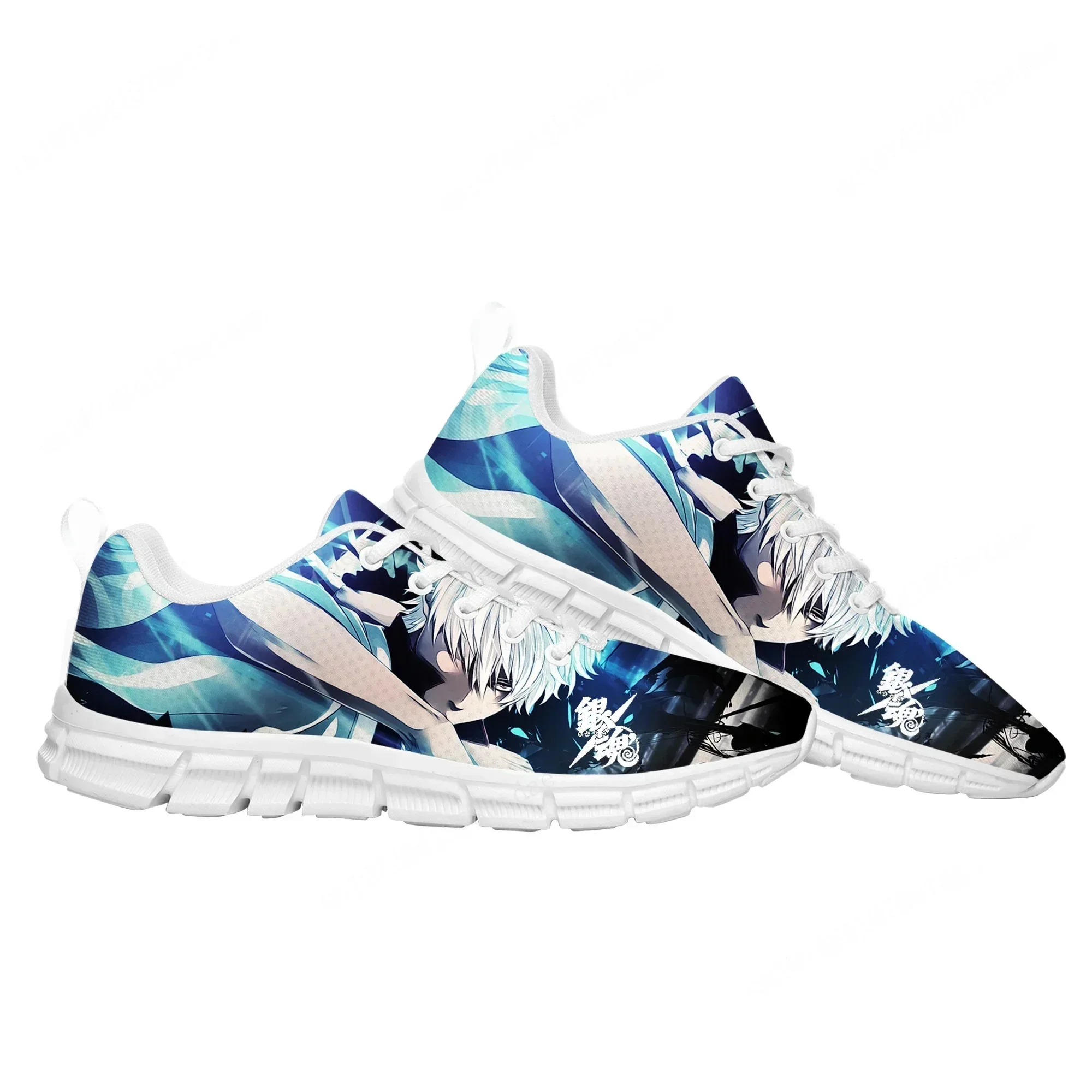 Gintama Sports Shoes Mens Womens Teenager Comfortable Sneakers Sakata Gintoki High Quality Manga Comics Sneaker Custom Shoe