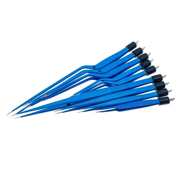 

Electro Surgical Reusable US Electro Insulated Bipolar Forceps Surgical Tweezers Instruments