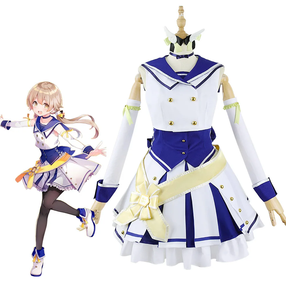 Anime Game Blue Archive Cosplay Costume Clothes Uniform Hayase Yuka Rikuhachima Aru Ajitani Hifumi Tendou Arisu Cosplay Woman