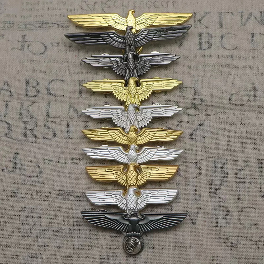 بروش شعار النسر الألماني ملحق عسكري جمهورية ألمانيا الشرقية الديمقراطية شعار النسر الألماني بروش ملحق عسكري