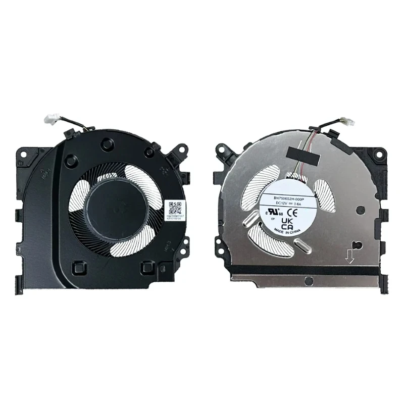 CPU Cooling FAN for ASUS Zenbook 14 OLED UX3402 UX3402V UX3402Y UM3402Z UM3402YA 13NB0W90M05011 HQ23300303007 BN7506S2H-000P