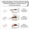 9Pcs-3 Boxs Bundle