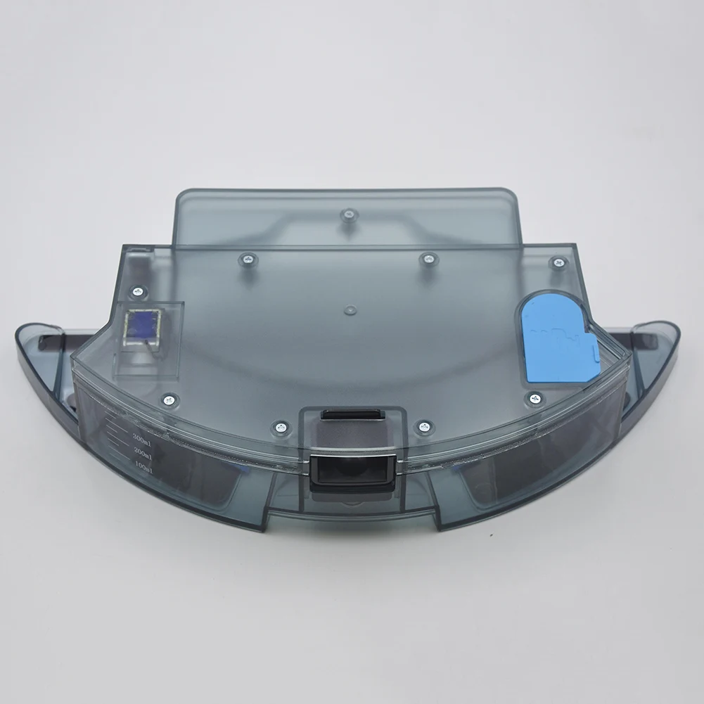 خزان مياه ممسحة سهلة التعبئة كما هو موضح للمكنسة الكهربائية الروبوتية سهلة إعادة تعبئة ذات سعة كبيرة وتصميم مانع للتسرب لمراقبة مستوى المياه