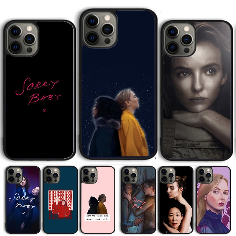 Villanelle Sorry Baby Killing Eve TV Phone Case Cover For iPhone 15 16 14 13 12 Pro Max mini 11 Pro Max XS XR Plus