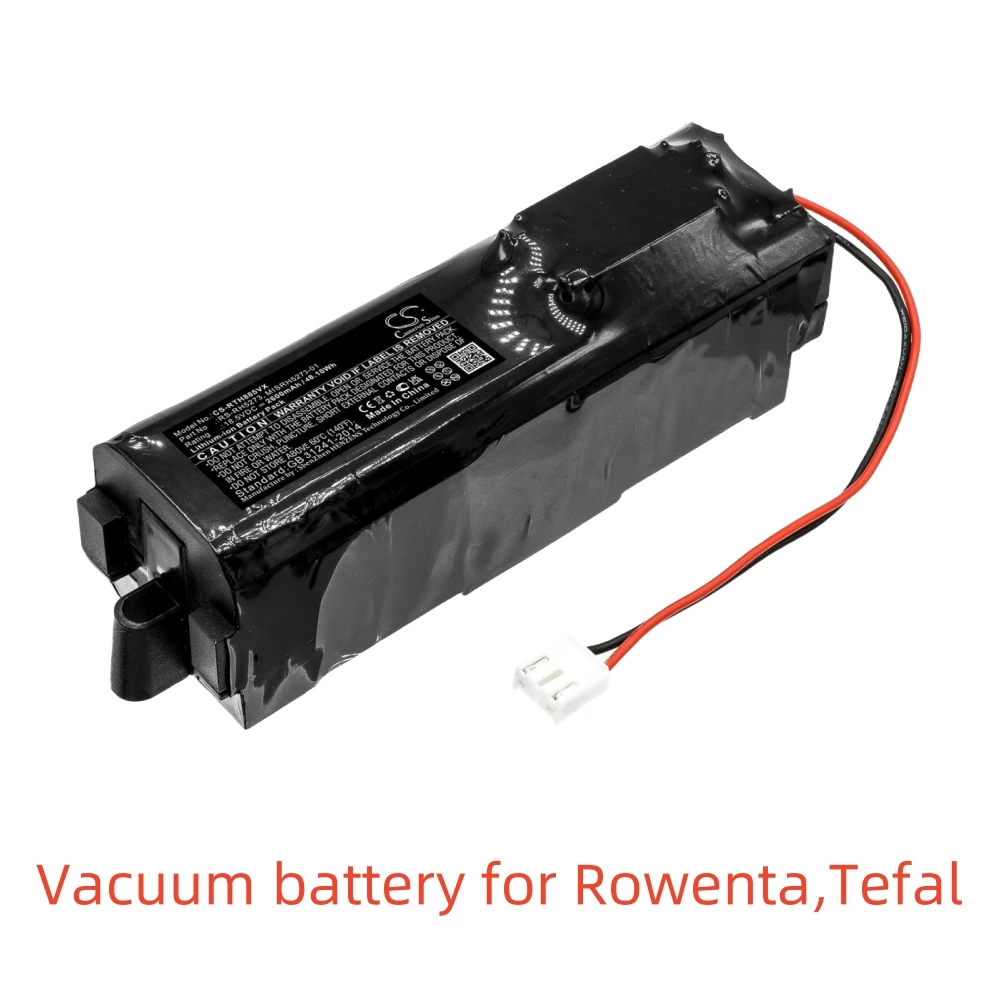 Li-ion Vacuum Battery for Rowenta,Tefal,18.5V,RH8813,RH8817,RH8819,RH8841,RH8851,RH8857,RH891,TY8812,TY8813,TY8818,TY8840,TY8841