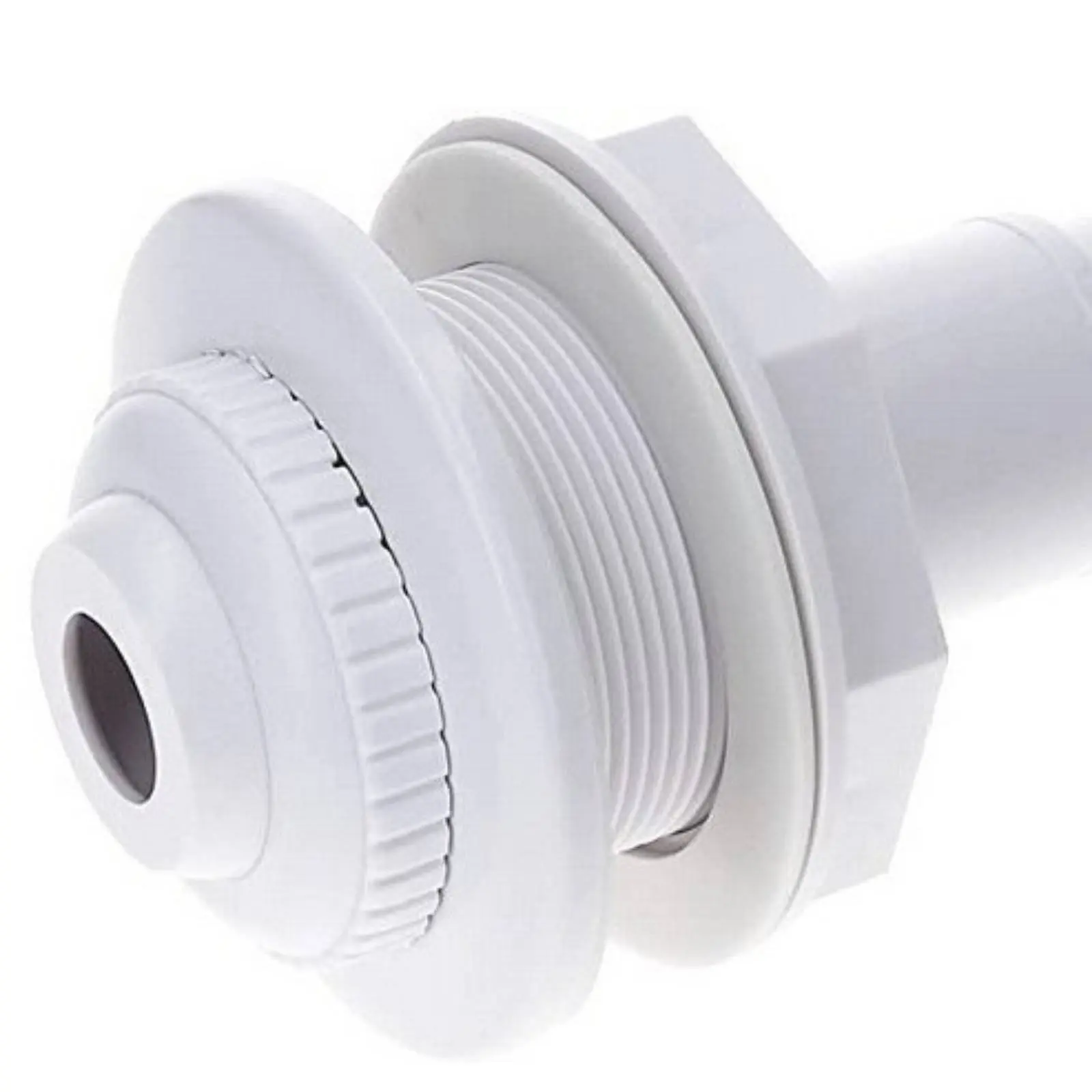 

Pool Massage Jet Nozzle 1.5 Inch Pool Wall Return Jet Rotating Return Nozzle Easy Installation Resistant