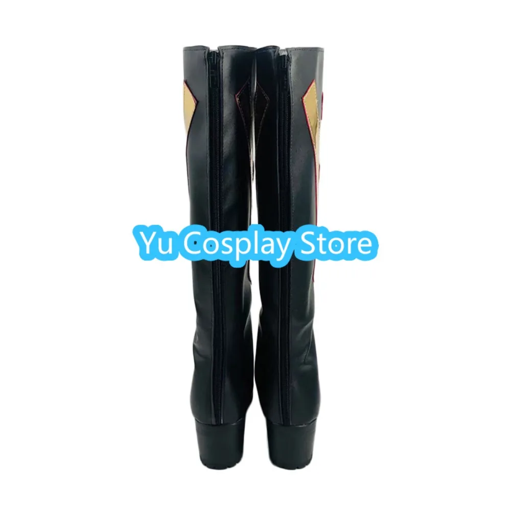 

Yu Косплей Магазин Arknights Playwright Обувь для косплея Аниме Обувь для косплея Сапоги Костюмы на Хэллоуин Реквизит