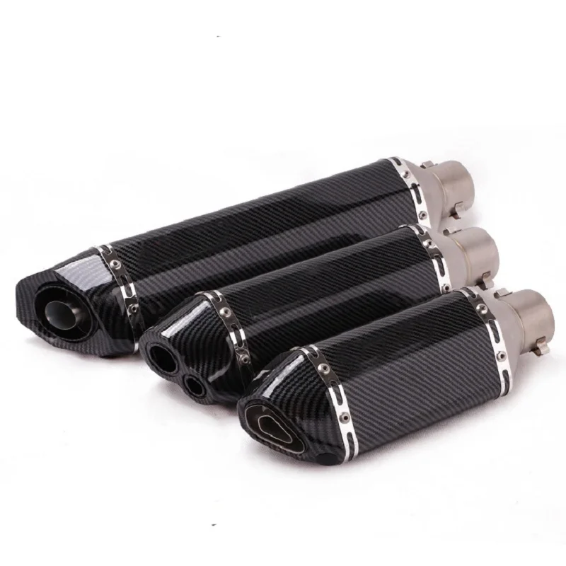 tube de moto d'échappement